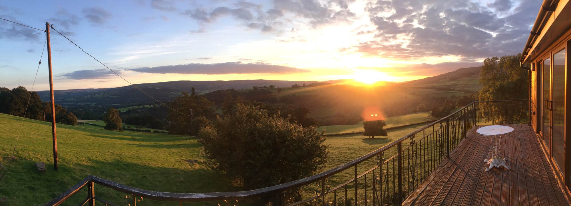 Panorama of Pengilfach, September 2020